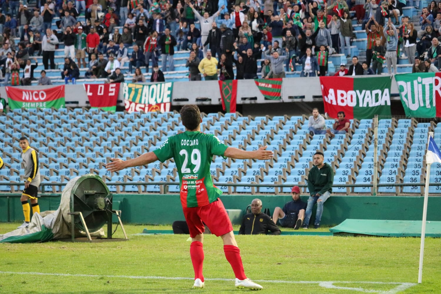 08.10.2018 Matias Coccaro hizo historia con Rampla Juniors