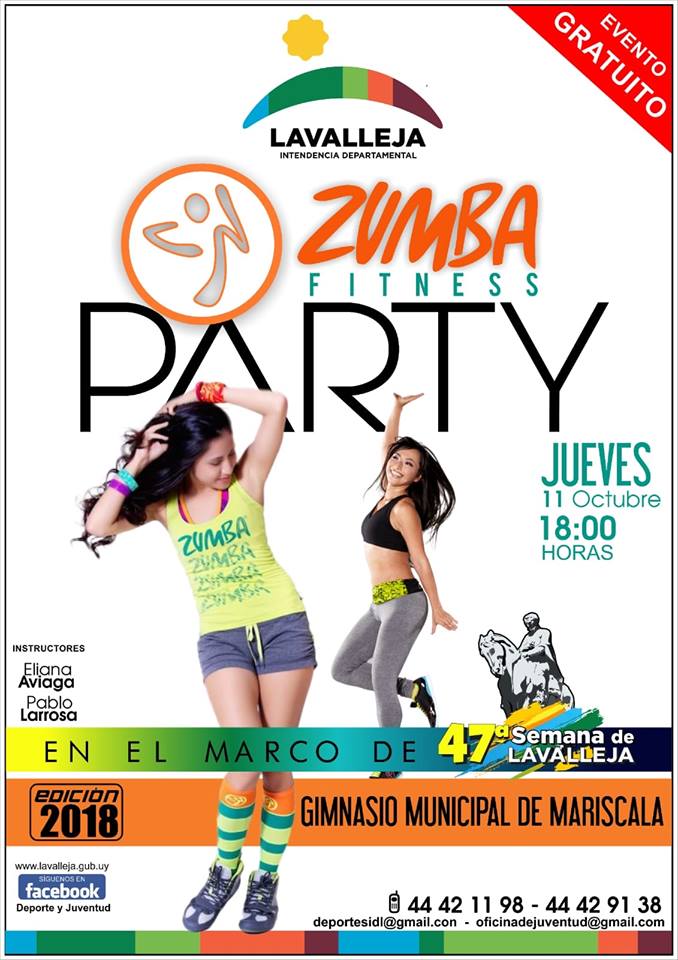 04.10.2018 Festival de Zumba en Pirarajá