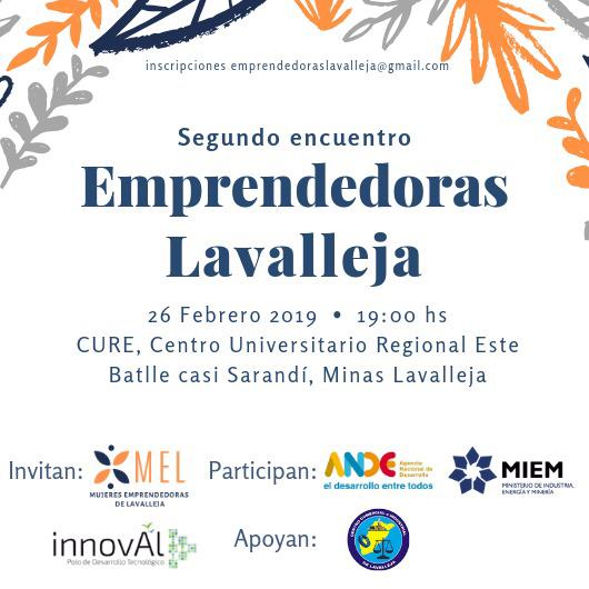 26.02.2019 Hoy se realiza el segundo encuentro de mujeres emprendedoras de Lavalleja