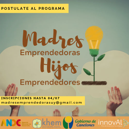 20.06.2019 Se realizó el lanzamiento del Programa «Madres emprendedoras, hijos emprendedores»