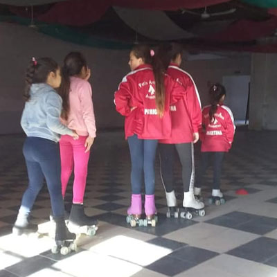 05.06.2019 Comenzaron las clases de la Escuela Municipal de Patín