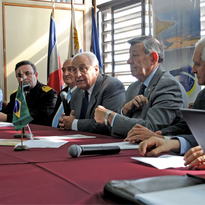 26.07.2019 Uruguay y Brasil avanzan en obras para el desarrollo de la Cuenca de la Laguna Merín