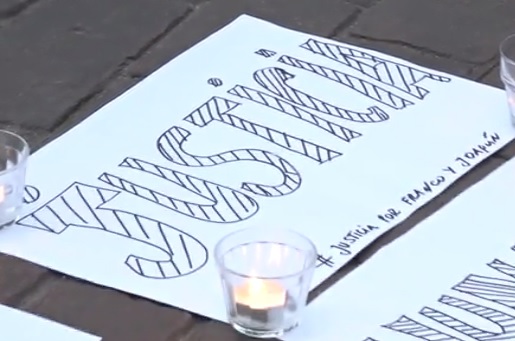 01.10.2019 Se realizó marcha reclamando justicia para Joaquín Voltolini y Franco García