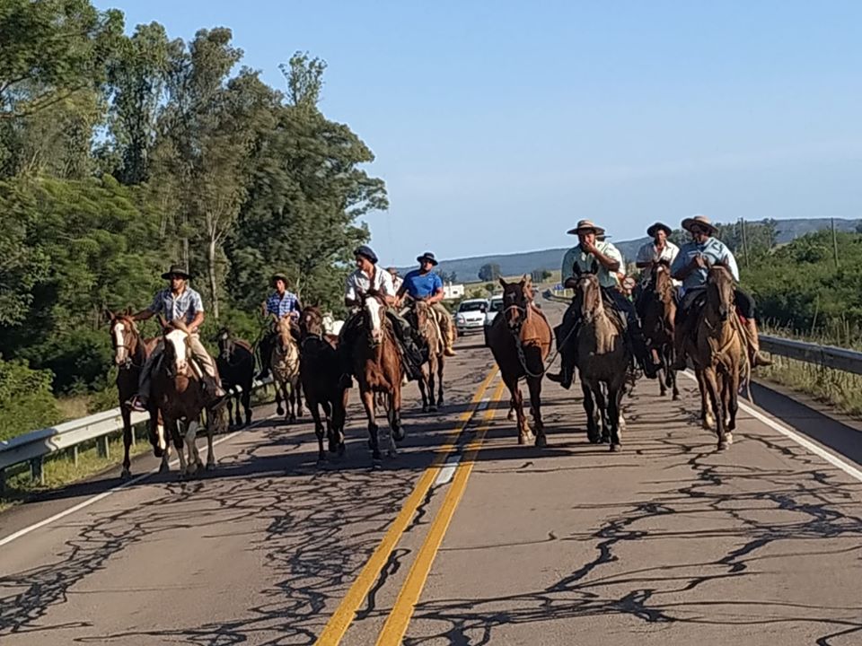 15.01.2020 Aparcería Rejunte participó del evento «Tapes y Tradición»