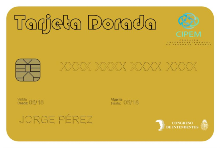 27.01.2020 Este miércoles se entregará la Tarjeta Dorada en la Junta Local