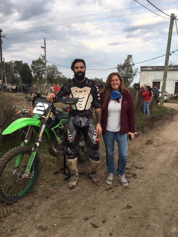 02.08.2020 Carol Aviaga visitó Pirarajá