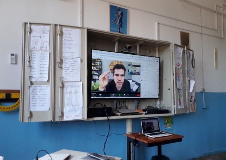 07.10.2020 Escuela de Pirarajá realizó charla para padres