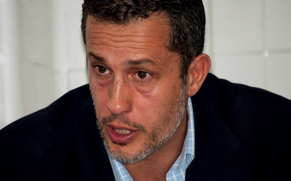 18.11.2020 Mario García presentó su gabinete