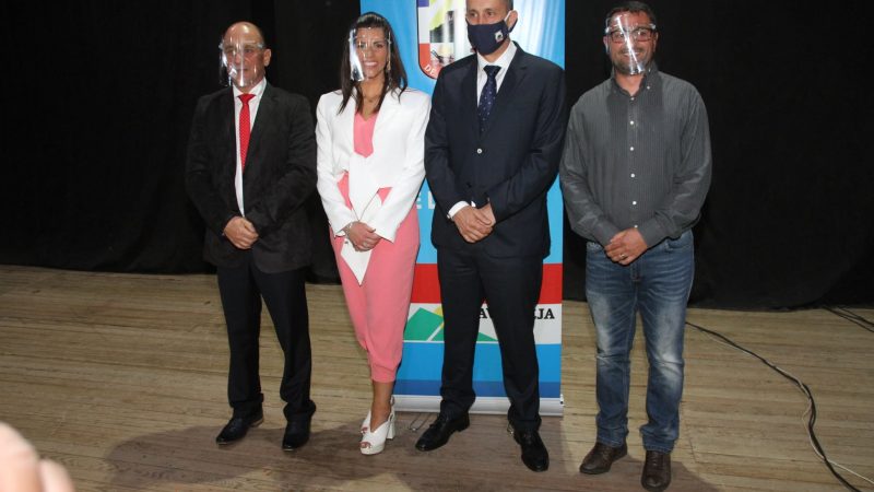 28.11.2020 Asumieron las nuevas autoridades en Lavalleja
