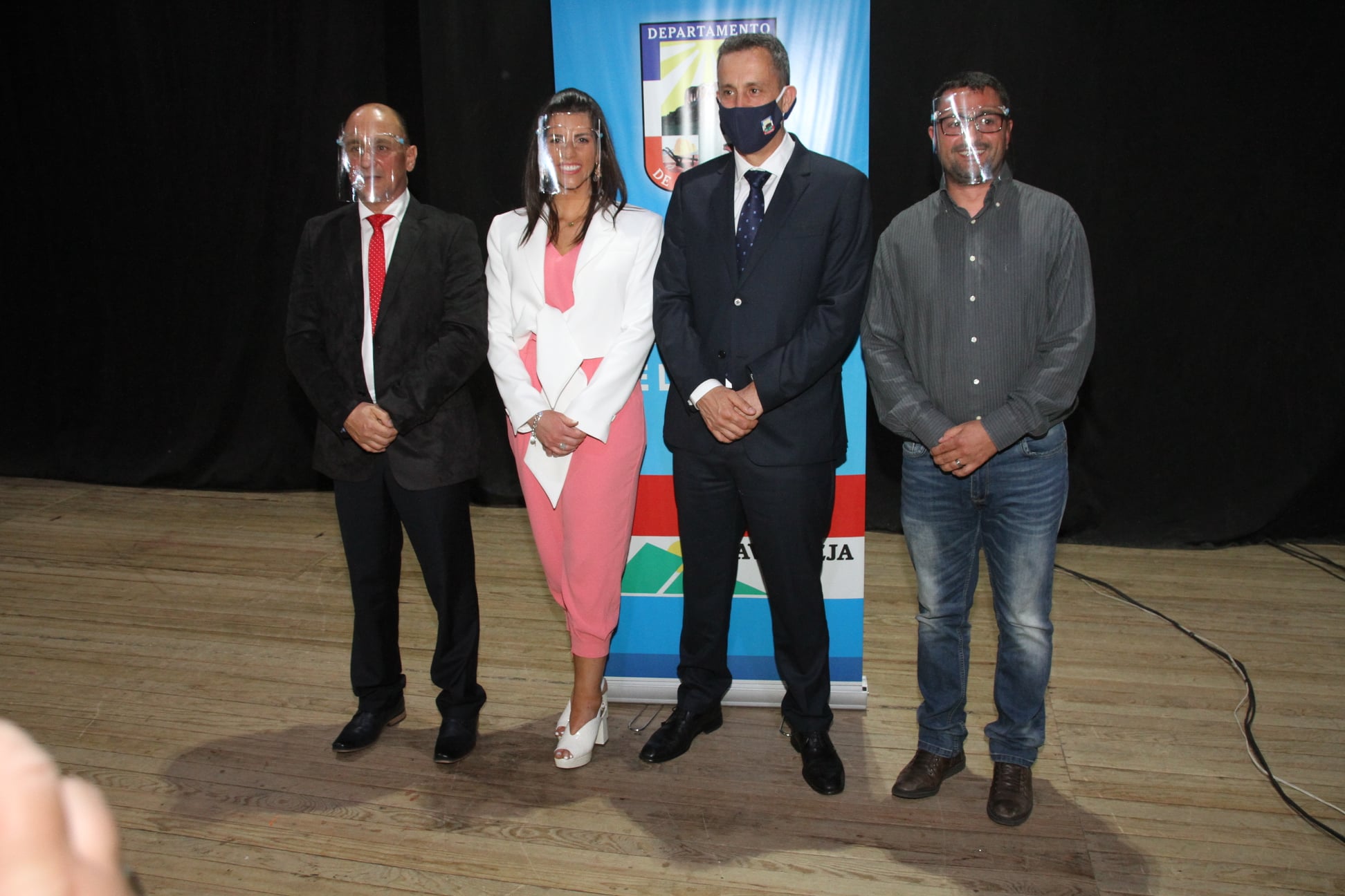 28.11.2020 Asumieron las nuevas autoridades en Lavalleja