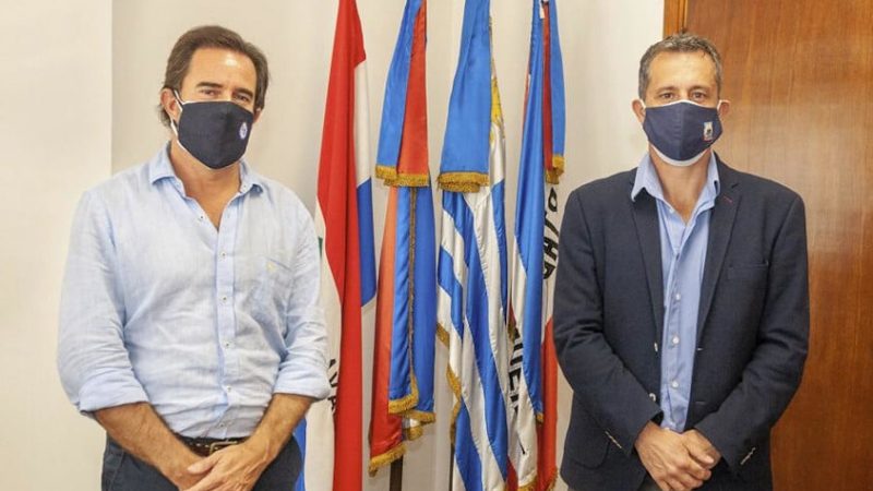 28.03.2021 Ministro Germán Cardoso visitó nuestro departamento