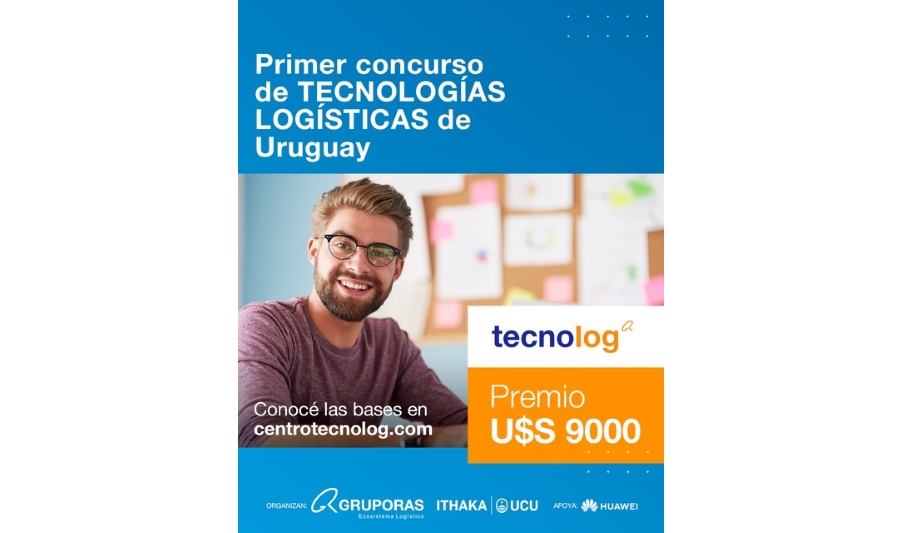 08.06.2021 Primer concurso de Tecnologías Logísticas del Uruguay tiene un premio de U$S 9.000