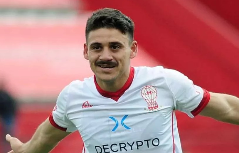 12.12.2021 Dos goles de Matías Cóccaro en la victoria de Huracán frente a Rosario Central