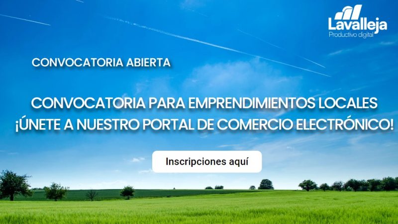 Lavalleja Productivo llama a emprendimientos para publicar en su portal.