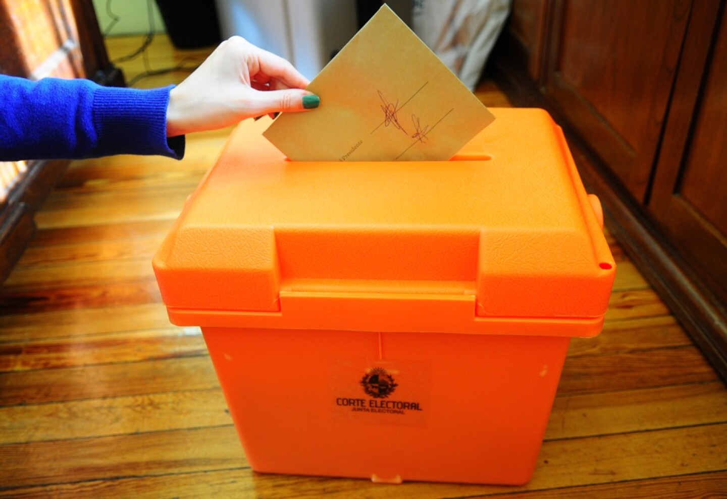 Solo el 23,94% de los habilitados han votado en Lavalleja a esta hora.