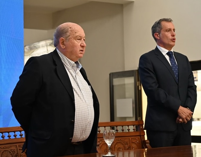 Cambio de mando en la Intendencia de Lavalleja