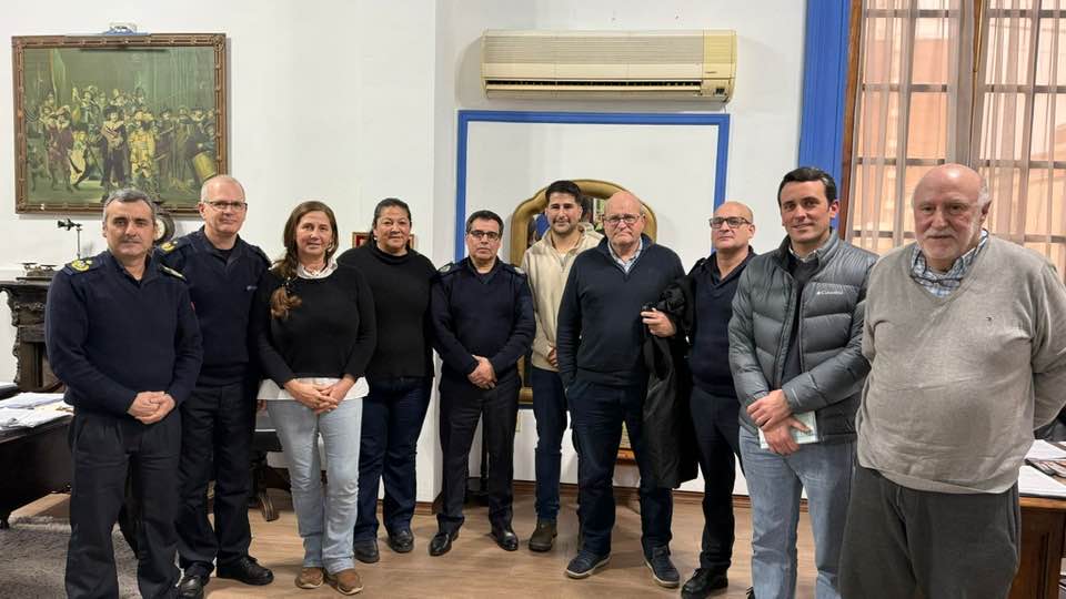 Ediles del Partido Nacional se reunieron con la Jefatura de Policía de Lavalleja por inseguridad