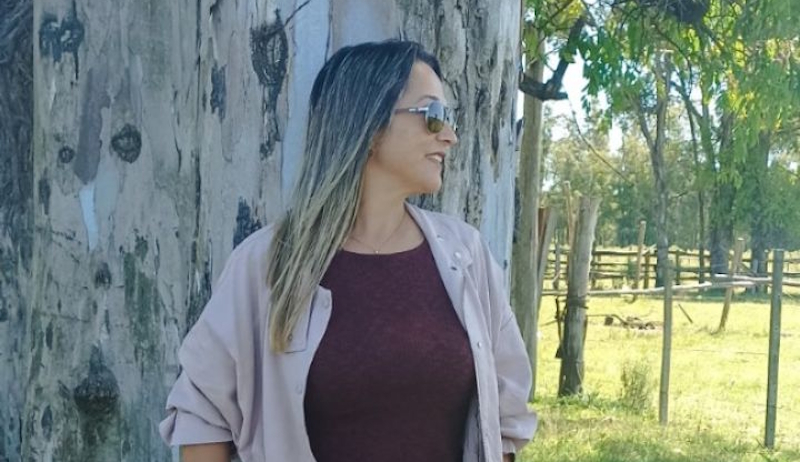 Diana Correa, de Pirarajá, es la nueva Reina de “Señora de las Cuatro Décadas” en Lavalleja