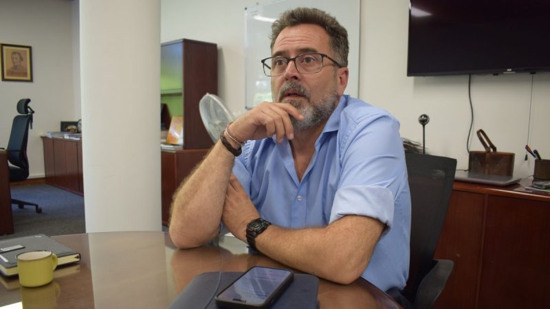 Matías Carámbula a un año de la transición en el MGAP: los hitos, lo que faltó y cómo fue trabajar con Fratti