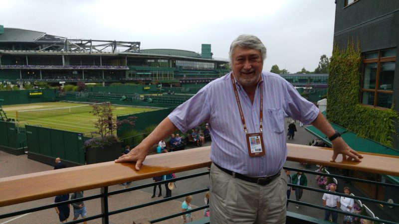 Murió el periodista Guillermo Salatino, eminencia del tenis argentino y de su divulgación en el mundo