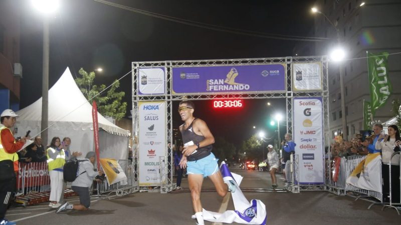 Corsico conquista la San Fernando 2026: el podio principal lo comparten dos argentinos y un uruguayo