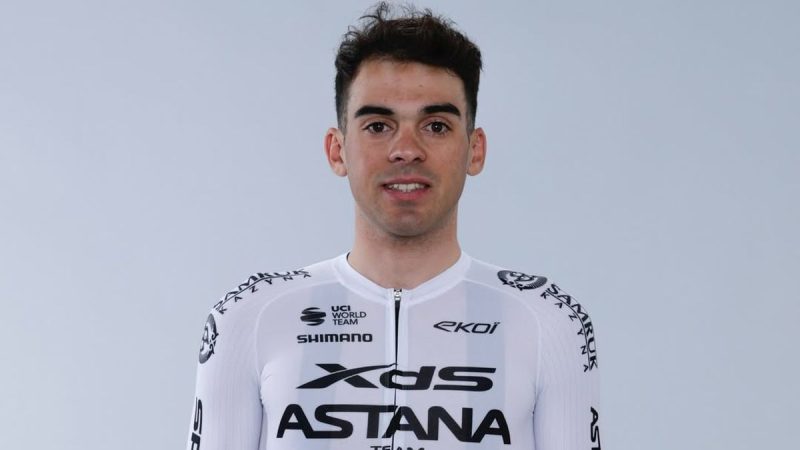 El ciclista uruguayo preseleccionado para el Giro de Italia: Thomas Silva habló con Referí de su gran 2025, el histórico pase a XDS-Astana y su calendario