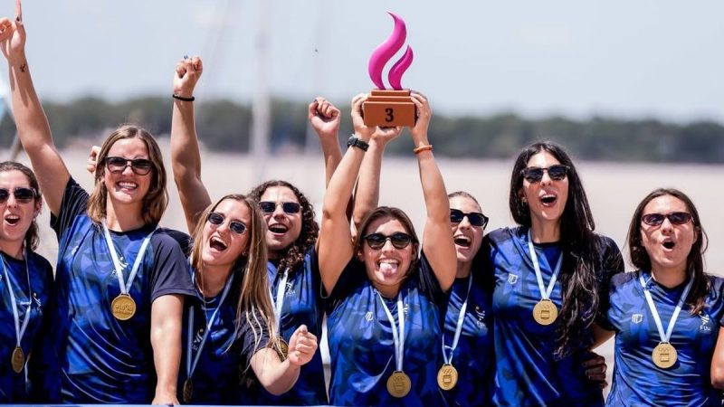 Uruguay conquistó medallas de bronce en el Sur y Centroamericano de beach handball con dos grandes destaques individuales
