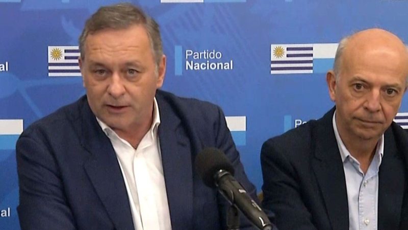 Partido Nacional lamentó "penosa decisión" del Gobierno de rescindir con Cardama y la atribuyó a fines políticos
