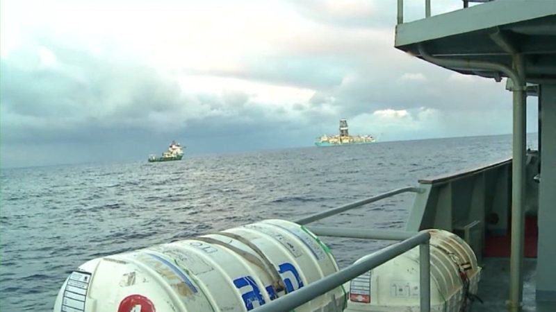 Inddhh presentó un recurso de amparo contra la prospección sísmica para la búsqueda de petróleo en el mar