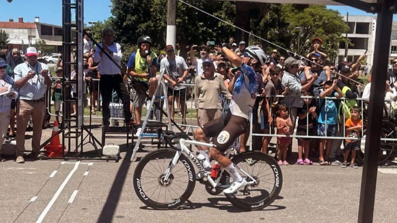 Caorsi se impone en la segunda etapa de Rutas de América; Maldonado asume el liderazgo general