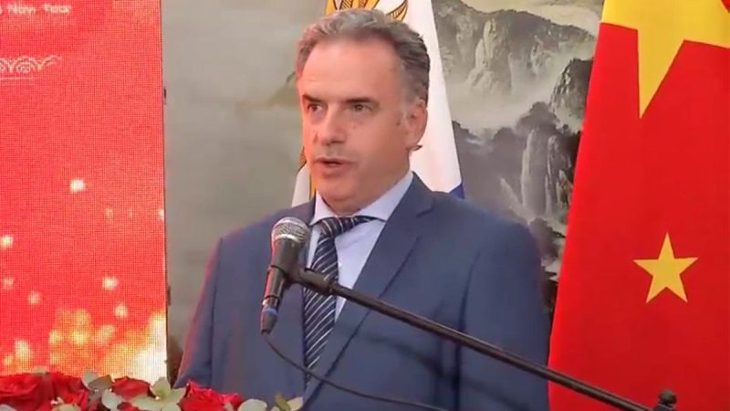 Orsi agradeció las oportunidades brindadas por China y reiteró la vocación de Uruguay como país abierto al mundo