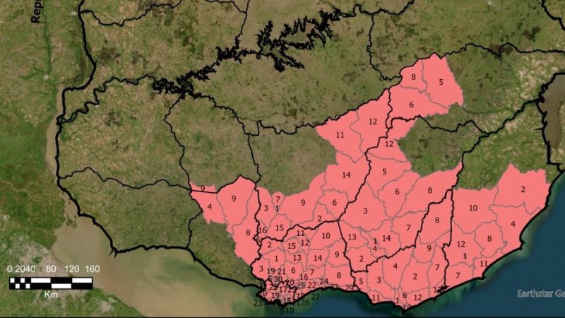 MGAP declaró la emergencia agropecuaria, por déficit hídrico, en tres departamentos y seccionales de siete más