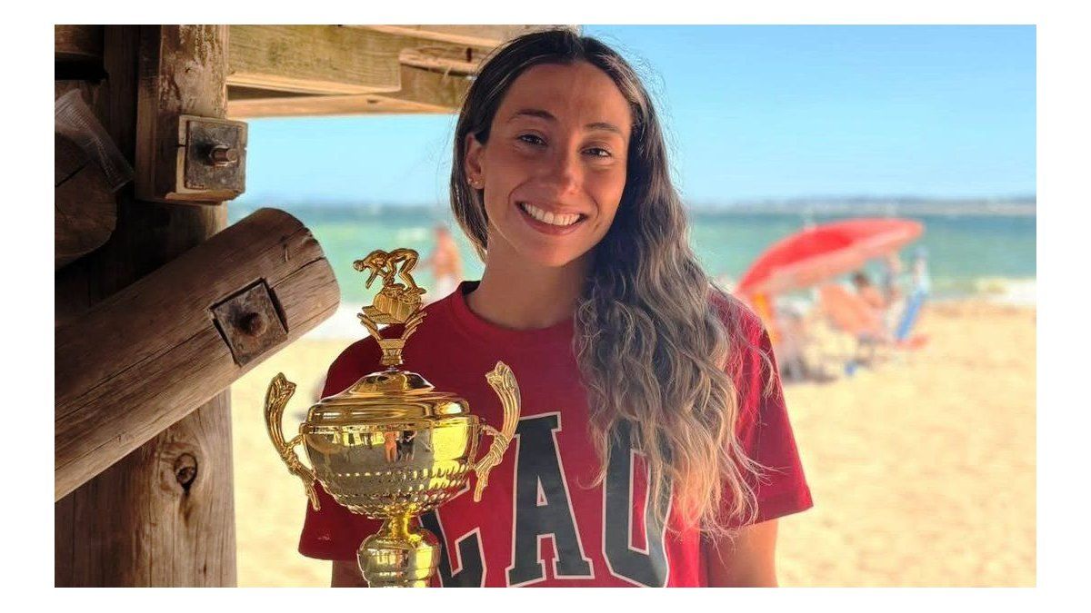 Pilar Cañedo se consagró campeona nacional de aguas abiertas con una temporada perfecta