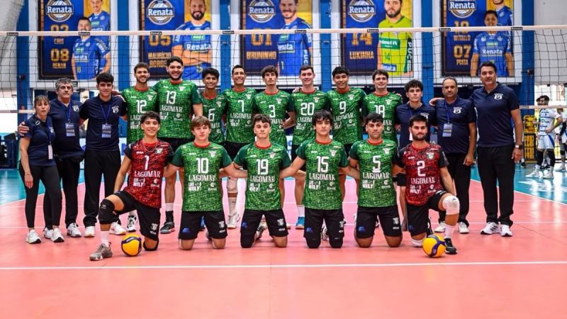 Lagomar: De la Divisional F al Sudamericano de Vóleibol, una Historia Familiar de Ascenso y Éxito Internacional