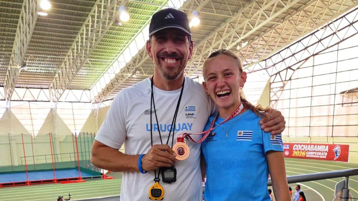 Éxito uruguayo en el Sudamericano Indoor de Atletismo: Cuatro Medallas y un Brillante Desempeño de Antonella Bonomi en Cochabamba