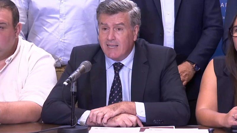 Bordaberry pide al gobierno que se sume al "Escudo de las Américas" creado por Donald Trump