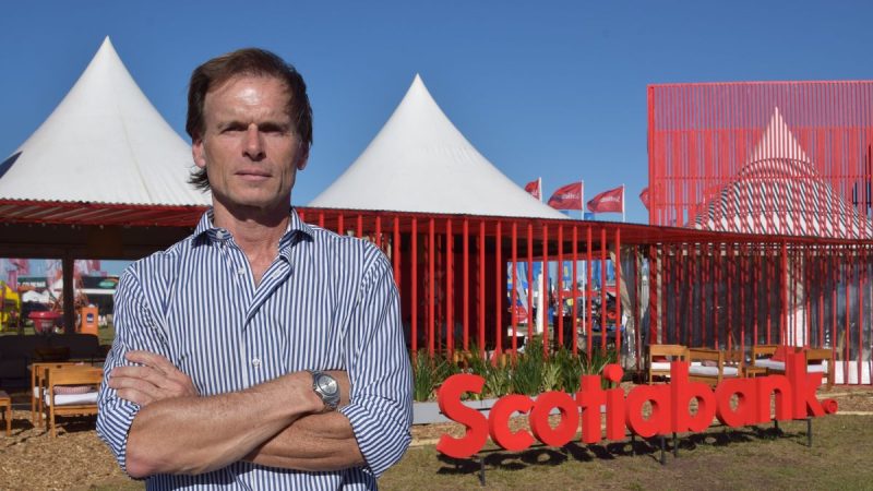 Scotiabank en la Expoactiva: estar al lado del productor, para escucharlo y fabricarle una solución a medida
