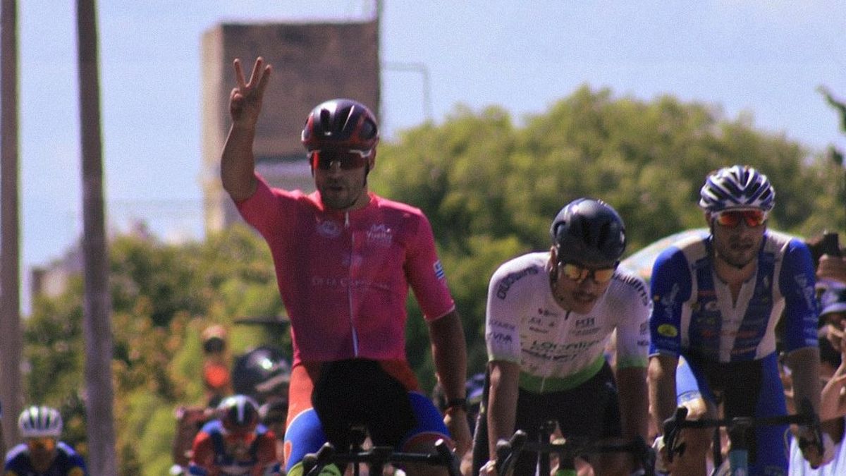 Leonel Rodríguez Suma su Tercera Etapa en la Vuelta Ciclista y Acumula 12 Triunfos en su Carrera