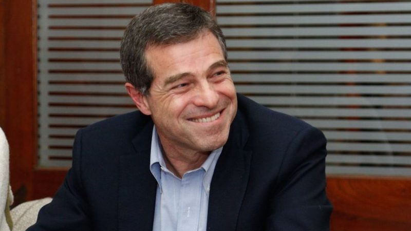 Ernesto Talvi fue anunciado como nuevo asesor del Ministerio de Economía de Javier Milei