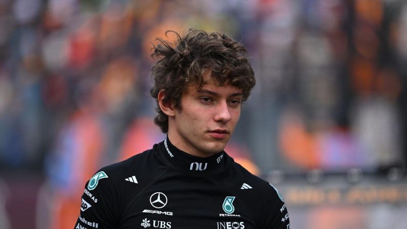 Fórmula 1: Mercedes vuela y Kimi Antonelli hace historia al conseguir la pole position en China