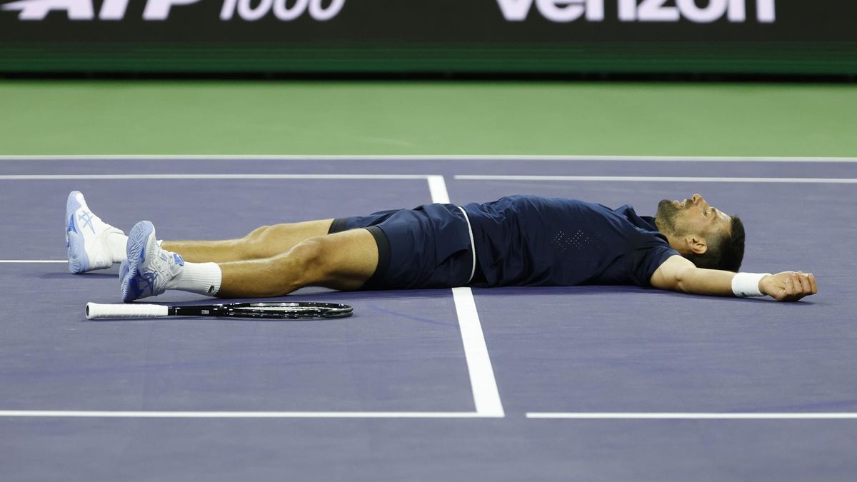 Djokovic cae en Indian Wells, pero deja una jugada inolvidable frente a Draper: el video que asombra al mundo.