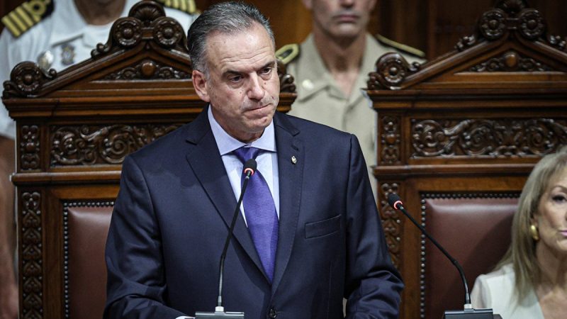 Evaluación de la gestión del presidente Yamandú Orsi: 33% aprueba y 40% desaprueba