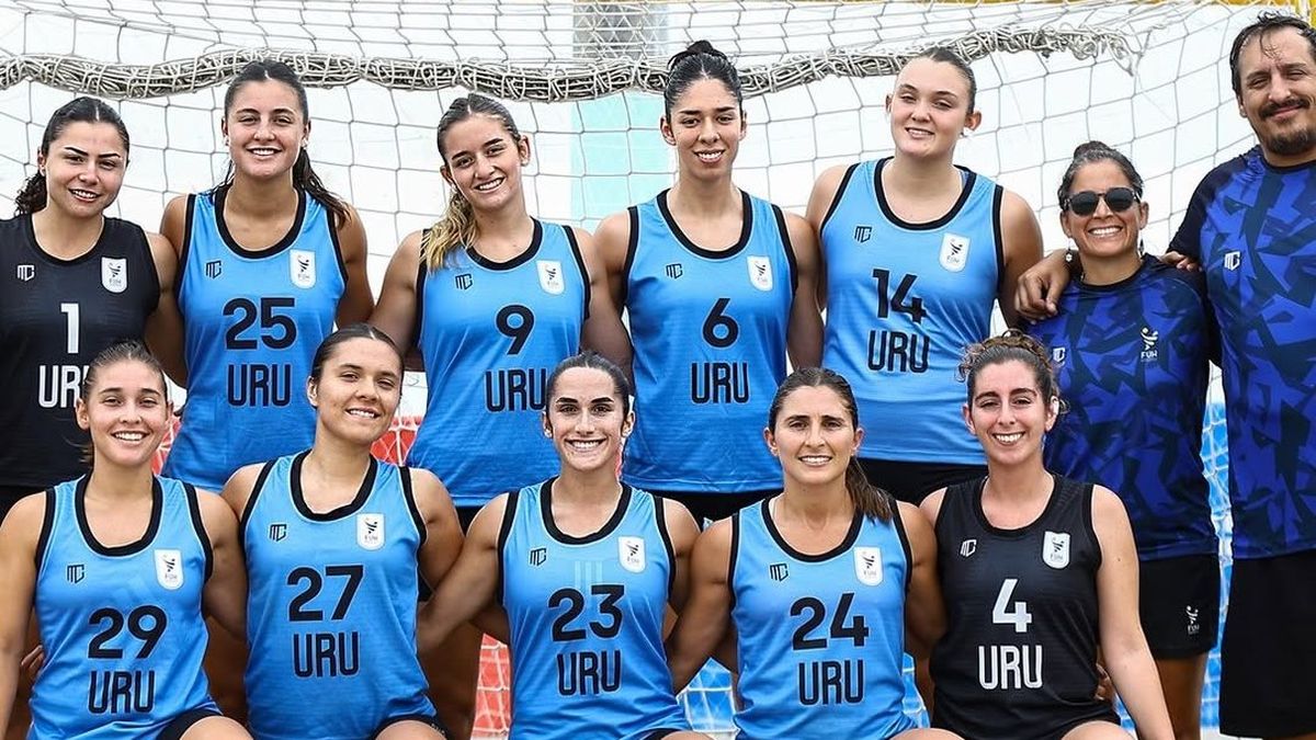 La selección uruguaya de beach handball se clasificó al Mundial de Croacia en mujeres al ganar en forma invicta el repechaje en Lima
