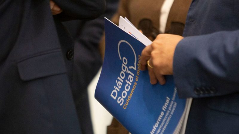 Cámaras empresariales se desmarcan del documento final del Diálogo Social: «No refleja nuestros aportes esenciales»