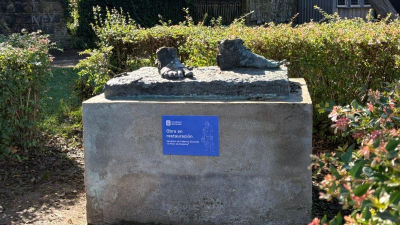 Escultor alerta sobre la pérdida irreparable del patrimonio común por robos de monumentos