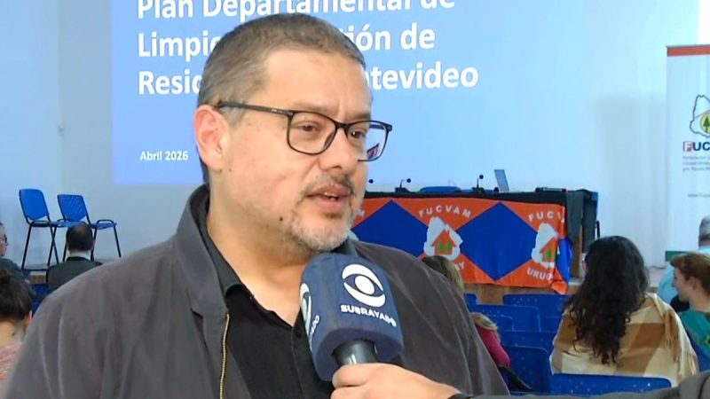 Oposición interpelará al director de Desarrollo Ambiental de la IMM por la limpieza en Montevideo