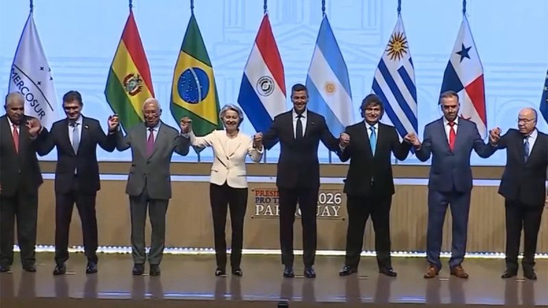 Rige desde este viernes el acuerdo con la Unión Europea: beneficios y desafíos para Uruguay y el Mercosur
