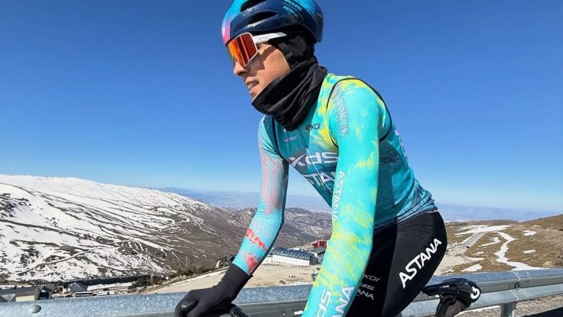 "Con mucha ilusión": el uruguayo Thomas Silva contó cómo se preparó para su histórico Giro de Italia y cómo sería una etapa "rompe pierna" ideal para llegar a definir